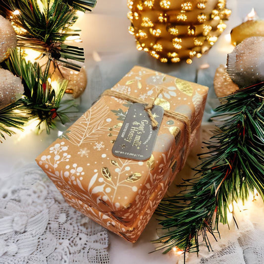 Goat Milk & Honey Soap