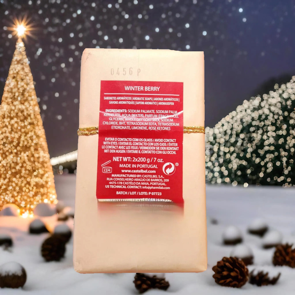 Goat Milk Winter Berry Soap