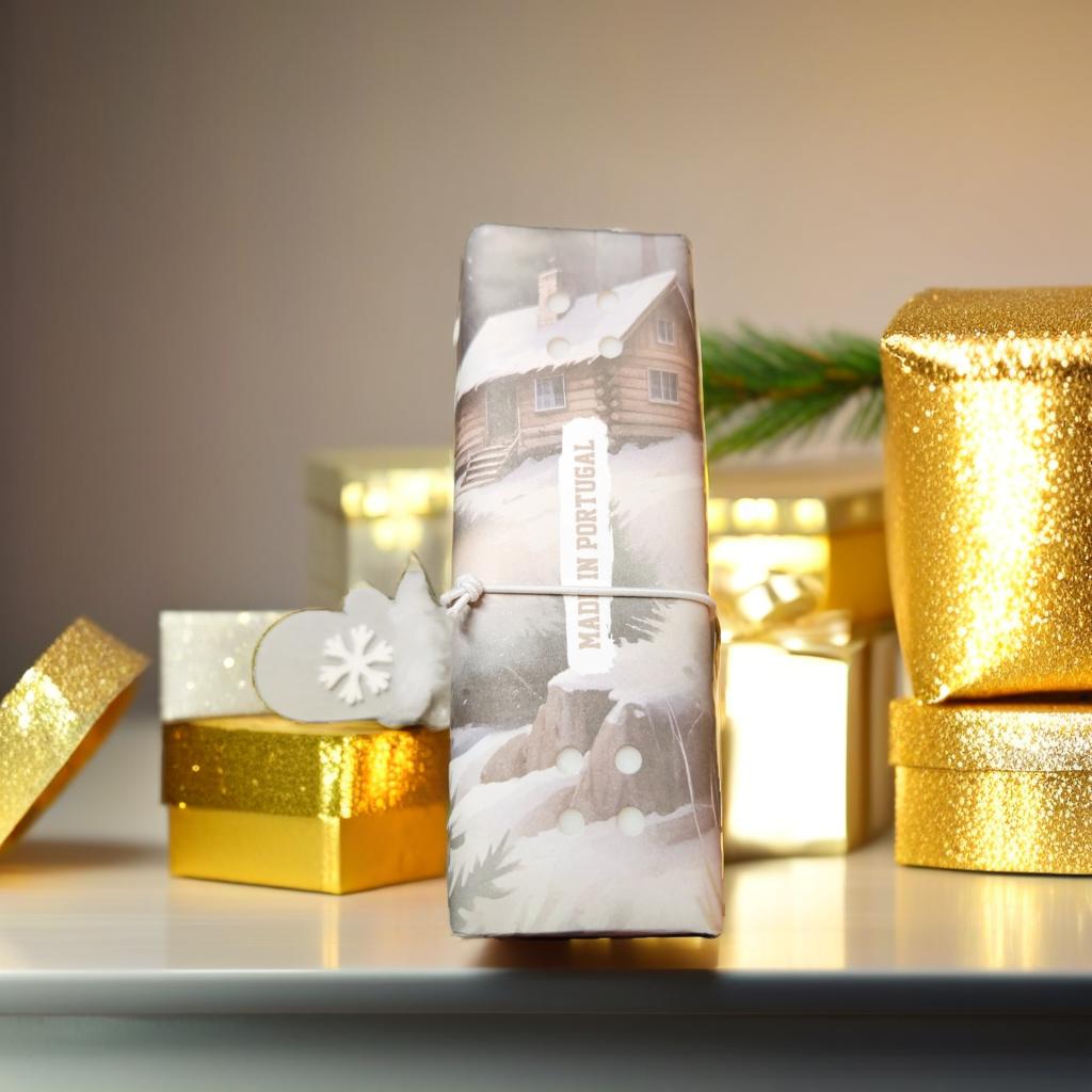 Cedarwood Scented Soap with Oatmeal Scrub