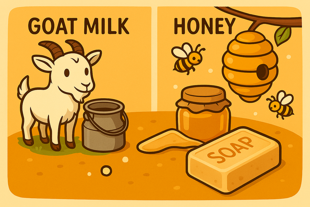 Goat Milk & Honey Soap