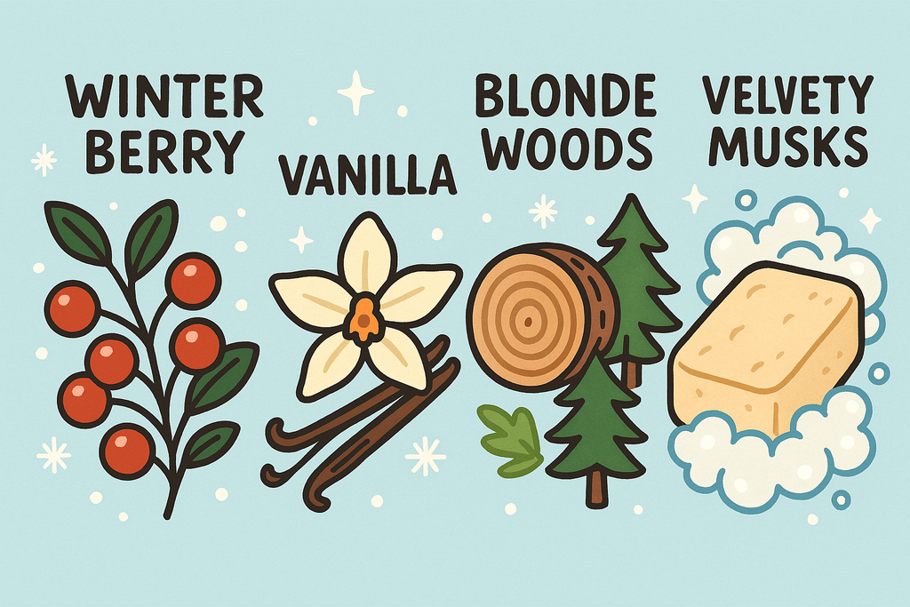 Goat Milk Winter Berry Soap