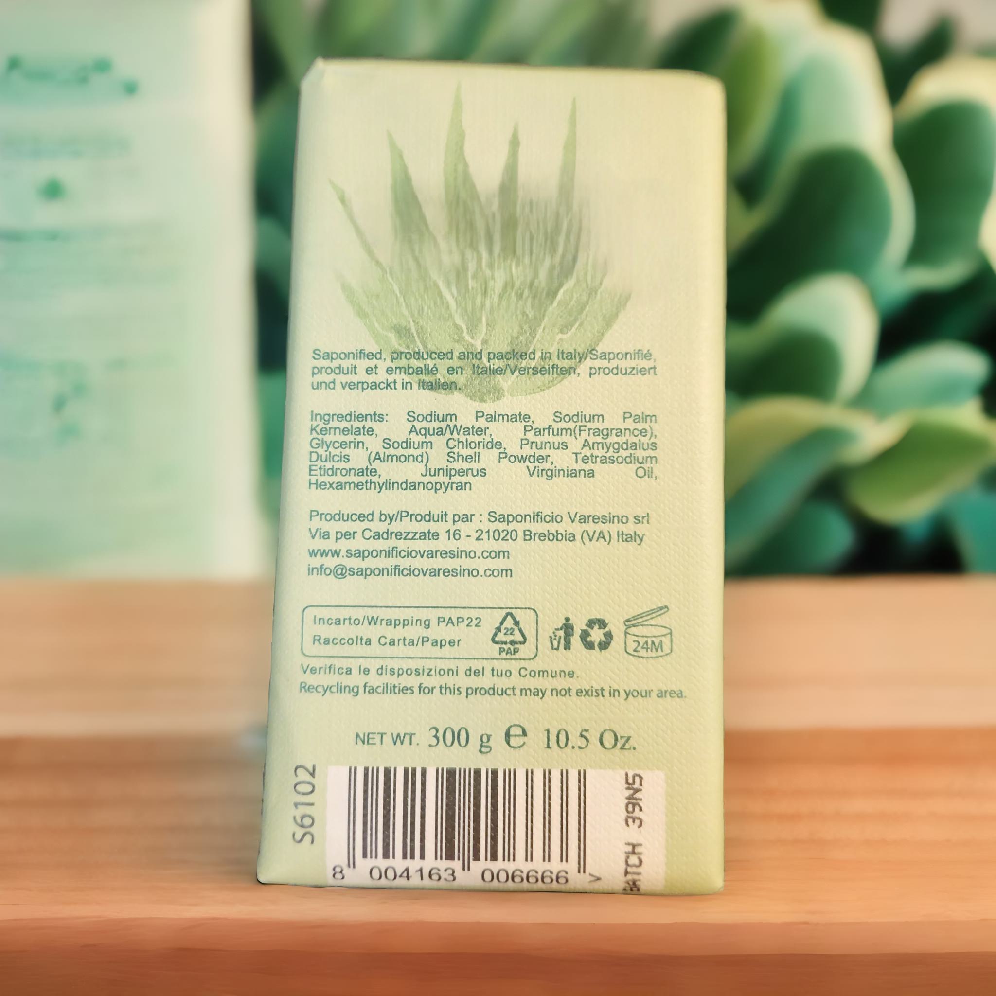 Aloe and Argan Soap with Almonds Scrub