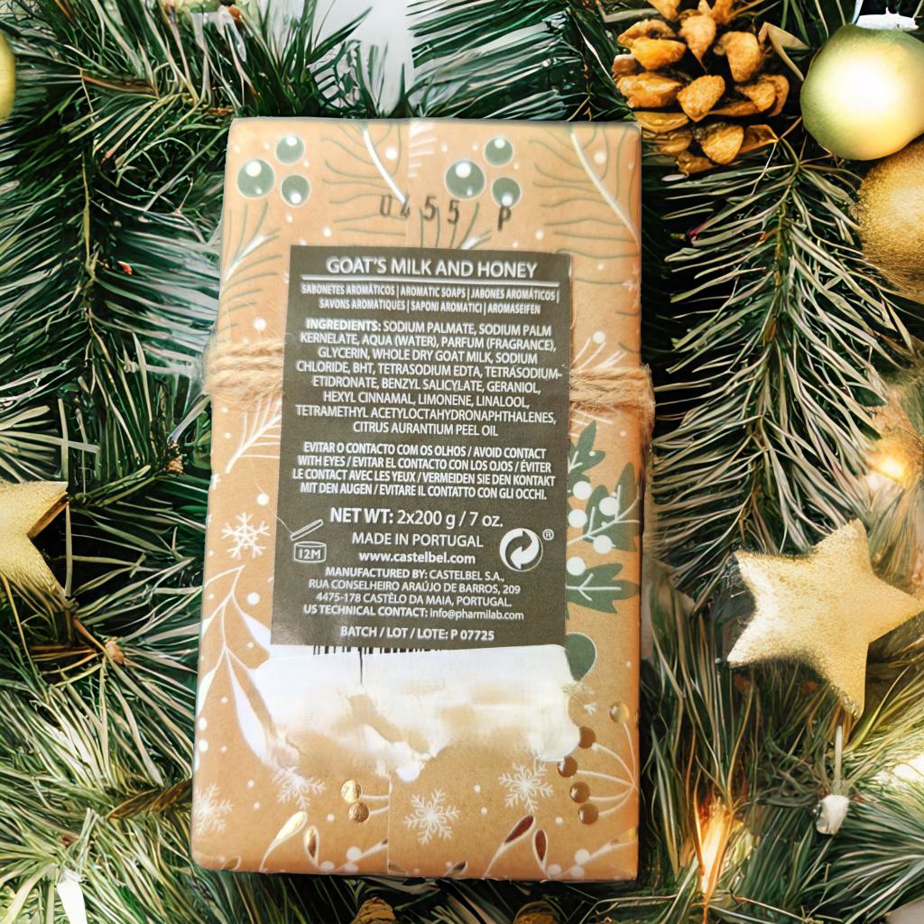 Goat Milk & Honey Soap