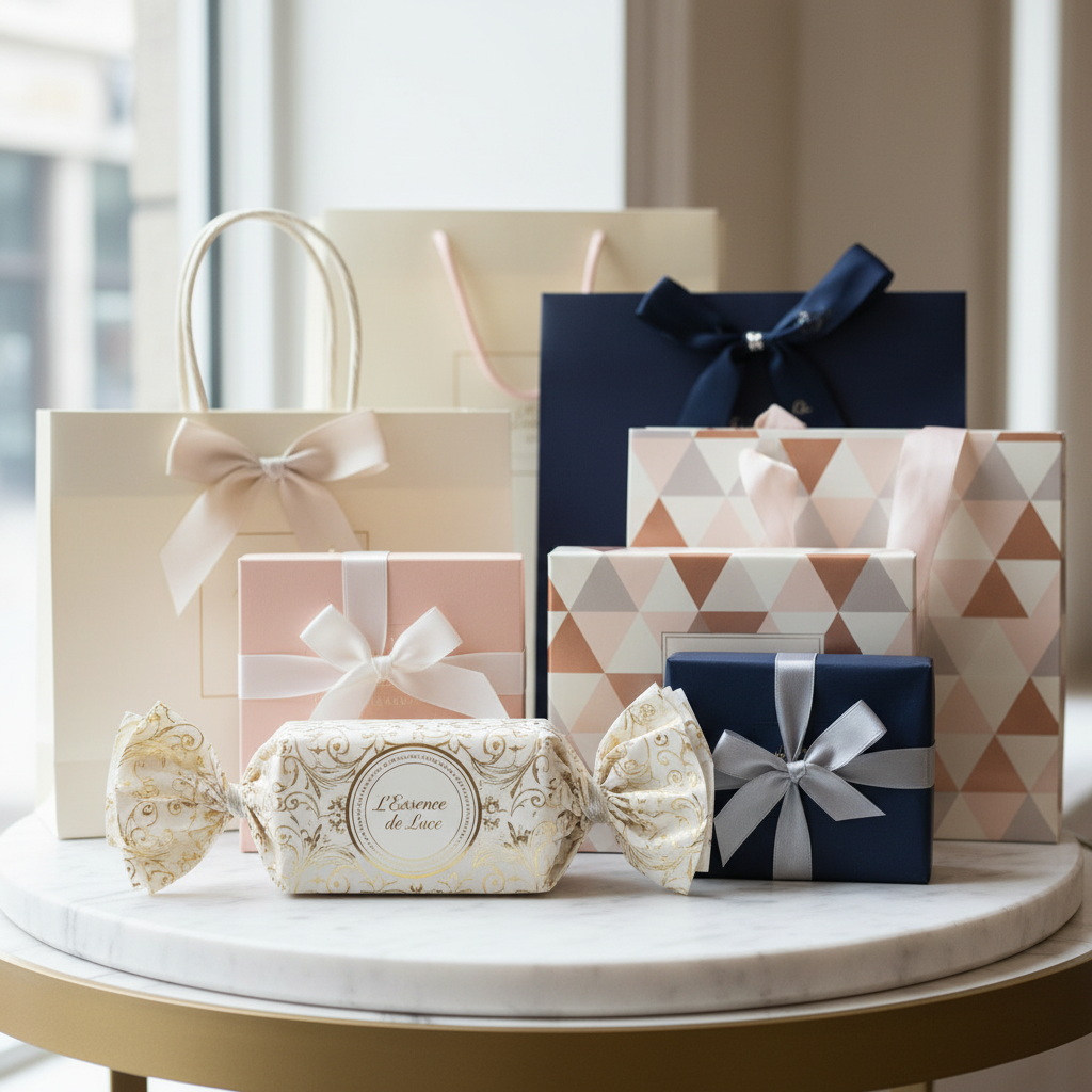 keep this pictures features, but add more fancy bar soaps to the image.