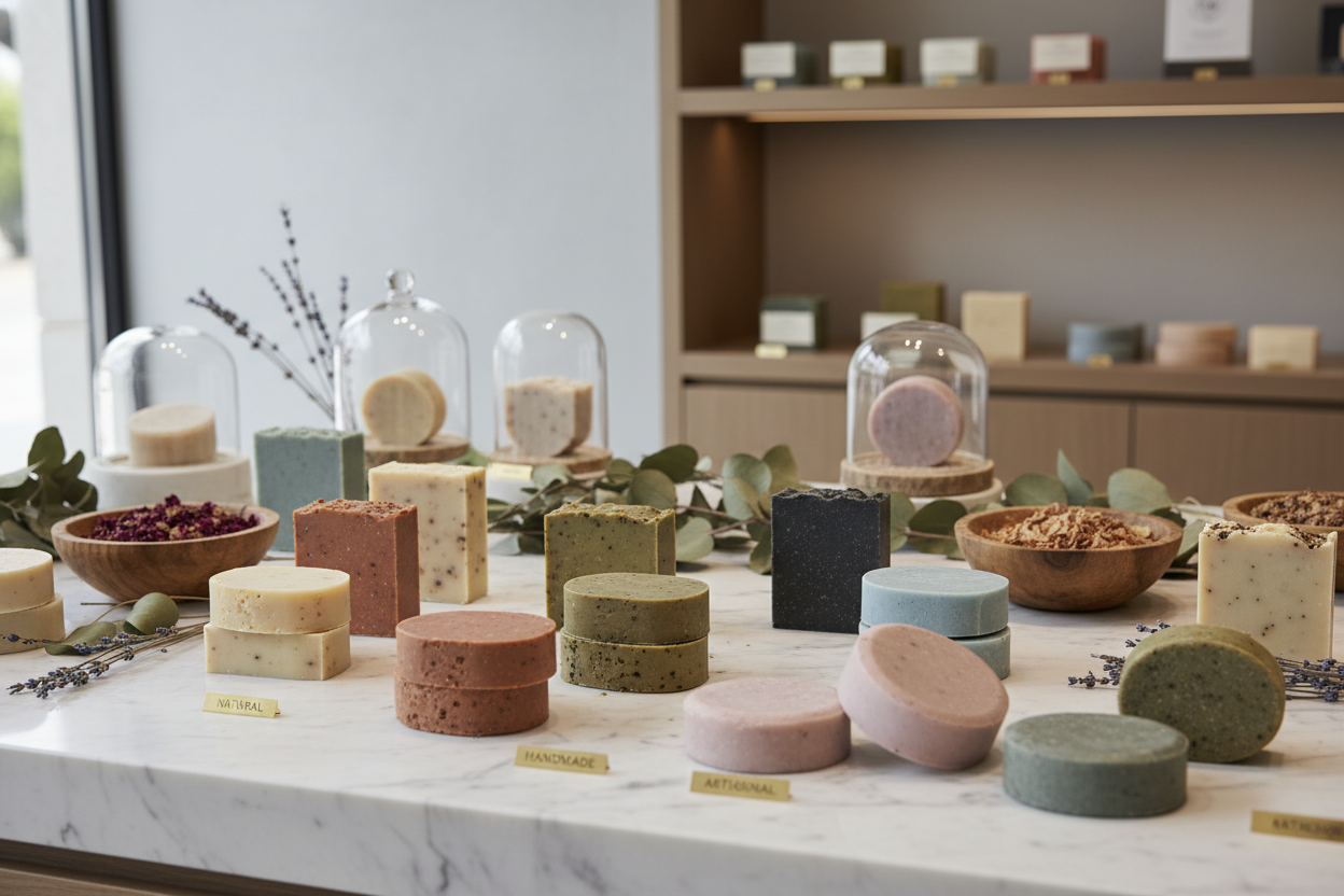 luxury bar soap store