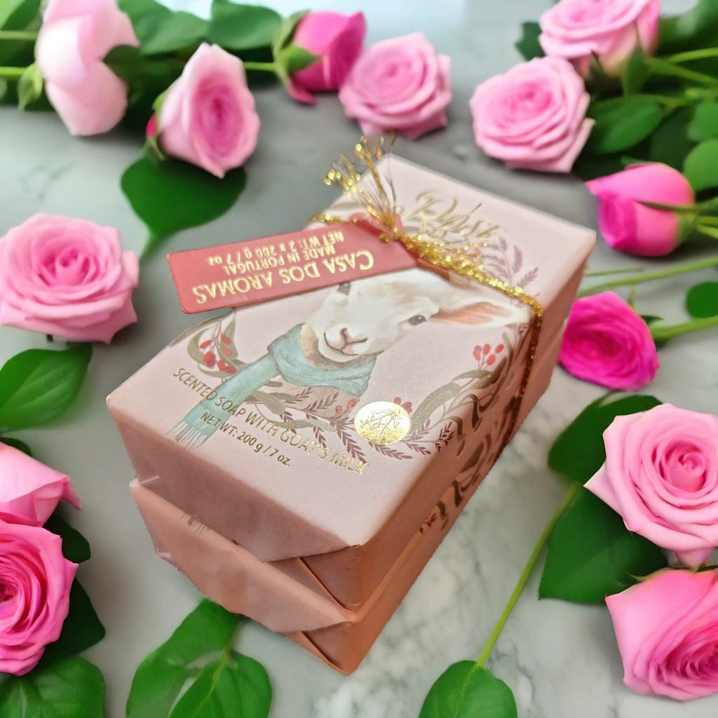 Goat Milk Rose Soap