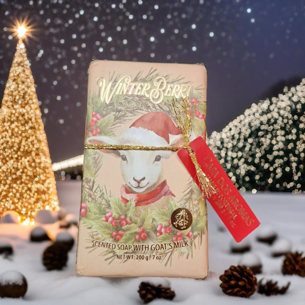 Goat Milk Winter Berry Soap