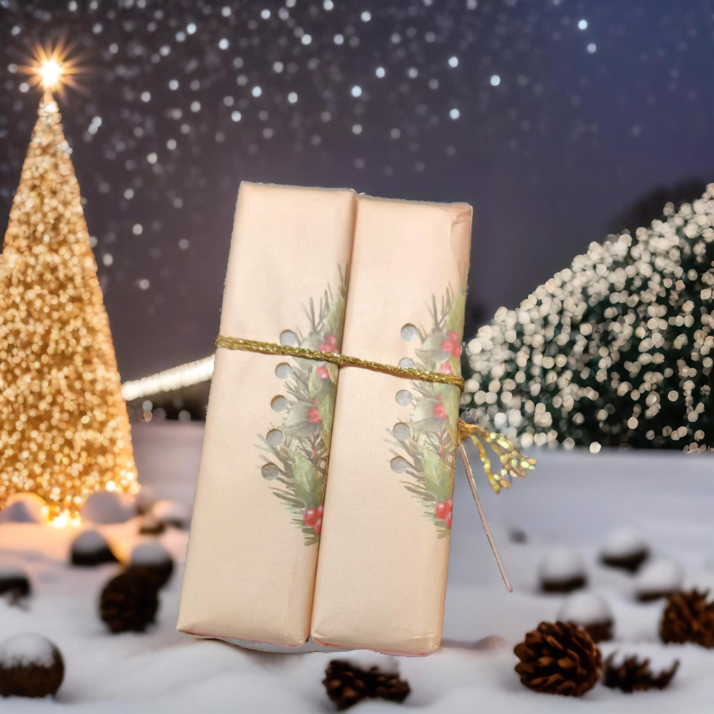 Goat Milk Winter Berry Soap